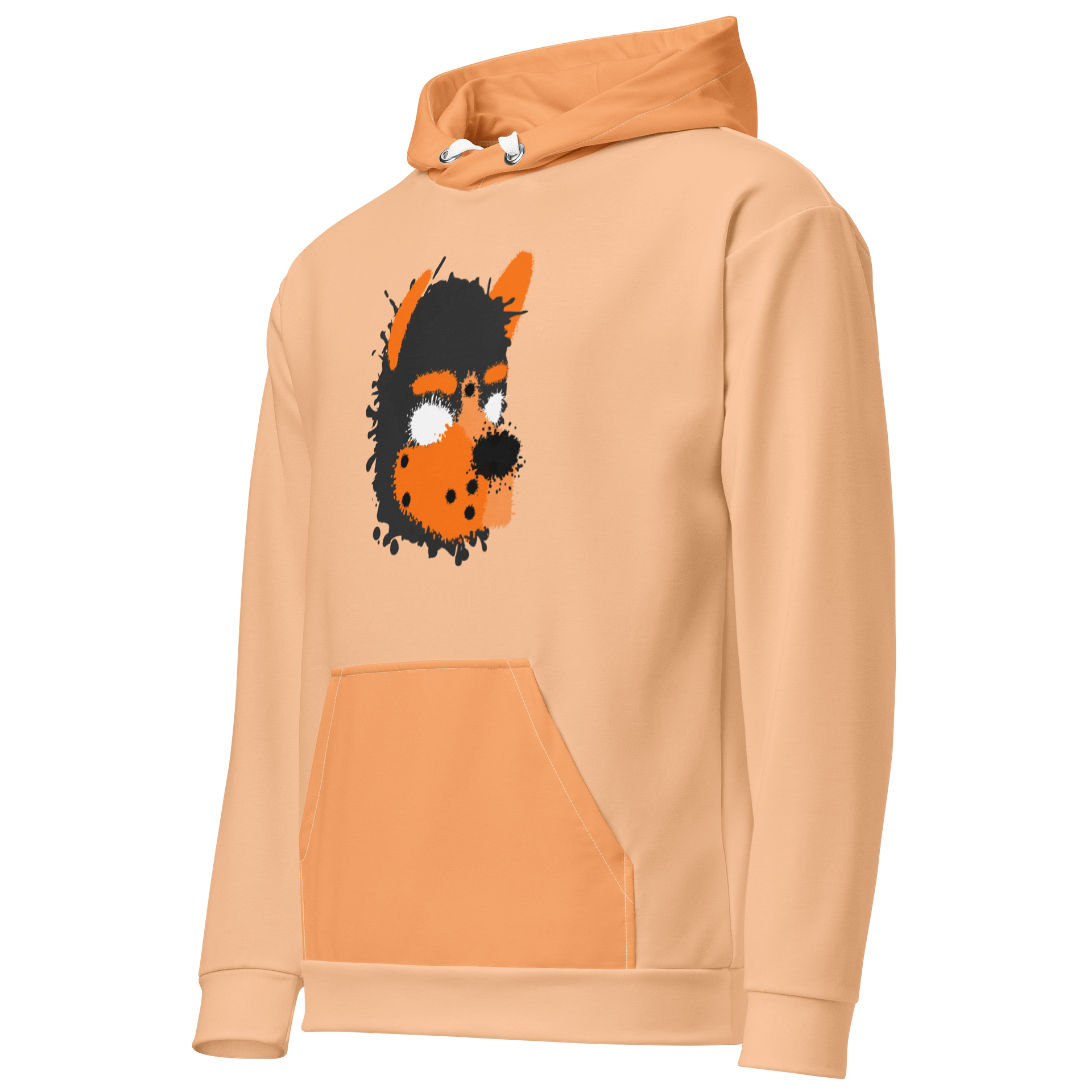 Pup Splatter Hoodie - Orange product image (2)