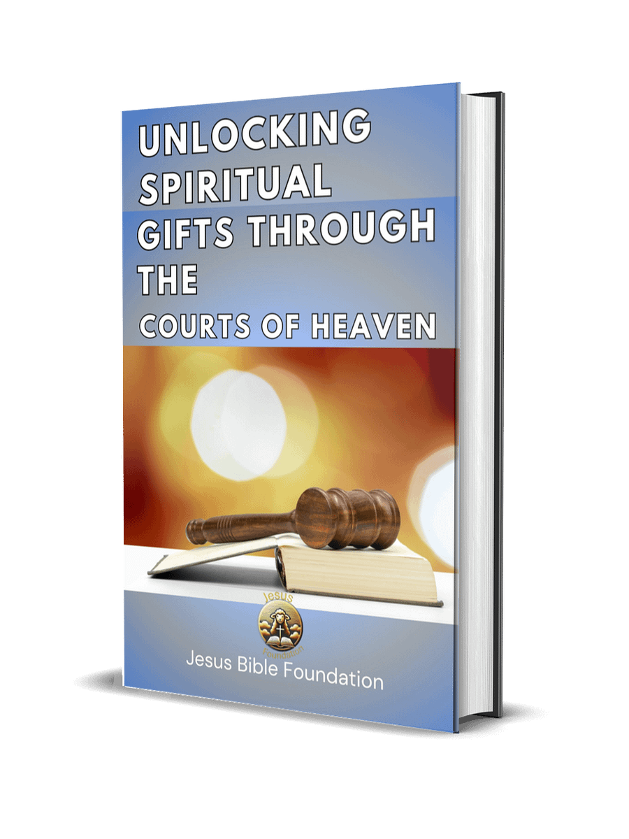 Unlocking Spiritual Gifts Through the Courts of Heaven product image (1)