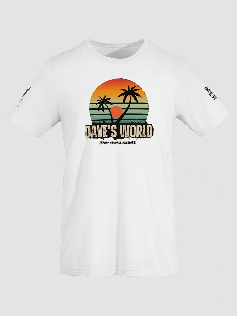 Dave's World Unisex- White product image (7)