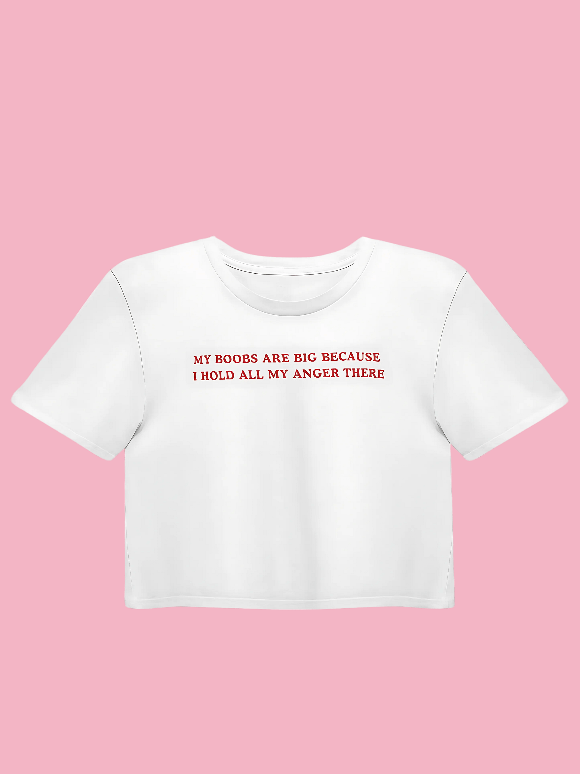 Anger Issues Crop Top product image (1)