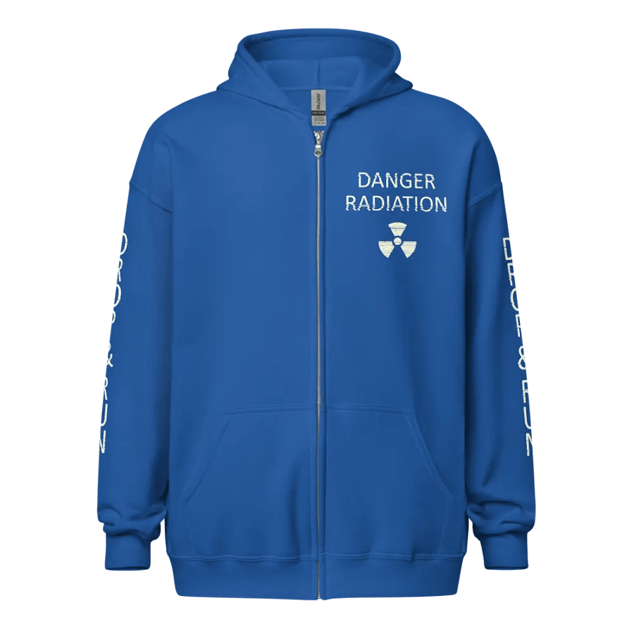 (2 sided) Co-60 Fan Club zip hoodie product image (4)