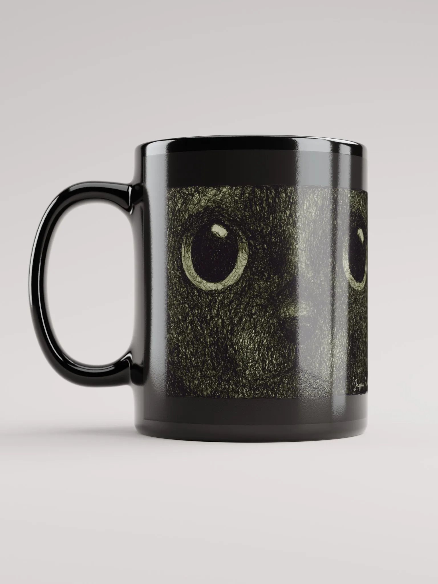 Good Luck Black Mug product image (6)