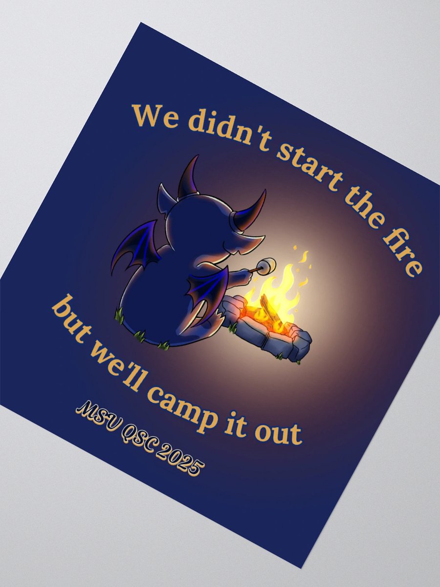 MSV QSC 2025 Sticker product image (6)