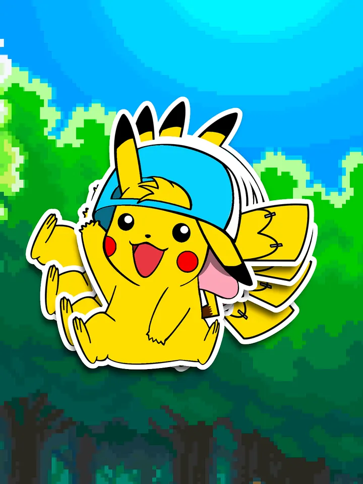 Pikachu Sticker product image (1)