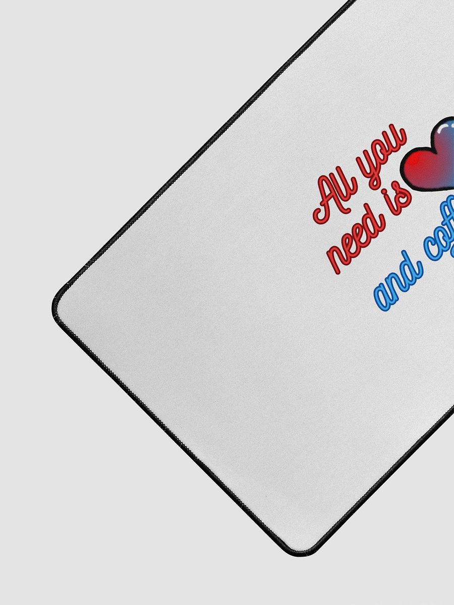 Love & Coffee Deskmat product image (2)
