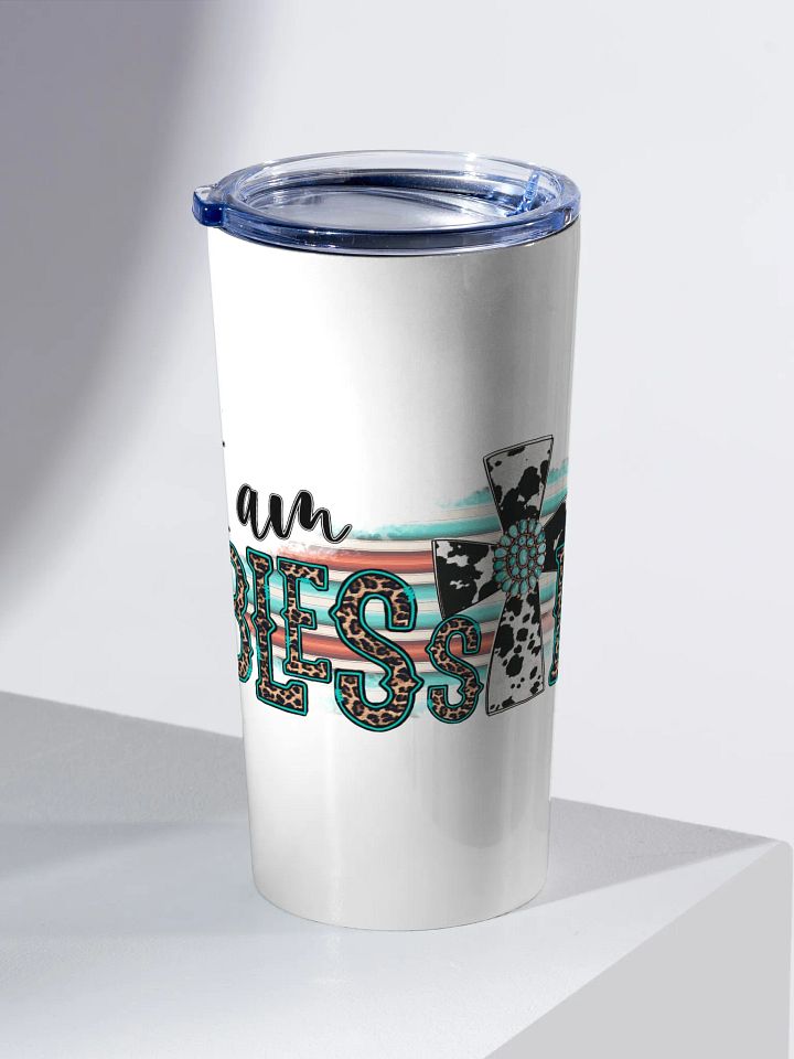 I Am Blessed - Adult Tumbler product image (2)