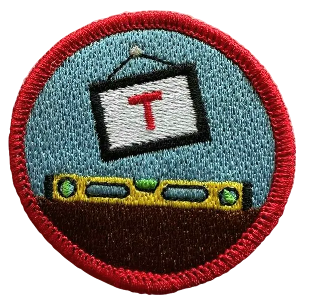 Forgot to Level (de)Merit Badge product image (1)