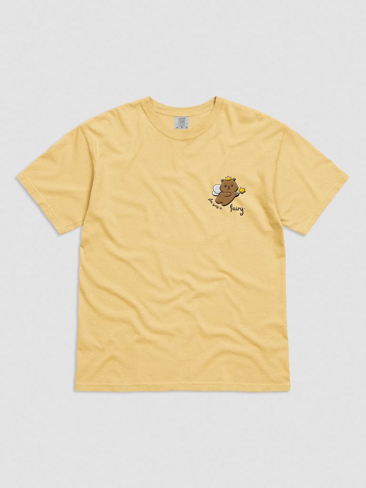 Fairybara Embroidered Heavyweight T-Shirt product image (13)