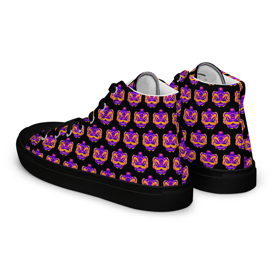 Copy of Dragon Dance Mask Women's High Tops product image (5)