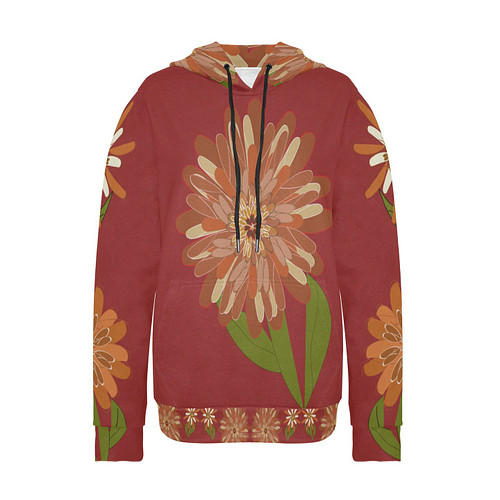 A bold large flower to keep your spirits up during the cold winter! https://www.miniadaydesigns.com/collections/hoodies