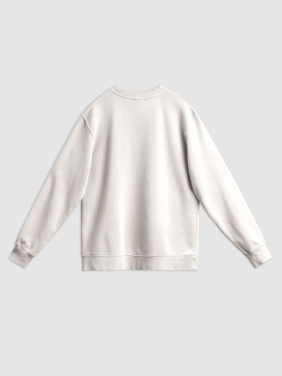Disney World Family Midweight Pigment Dyed Sweatshirt Ivory product image (2)