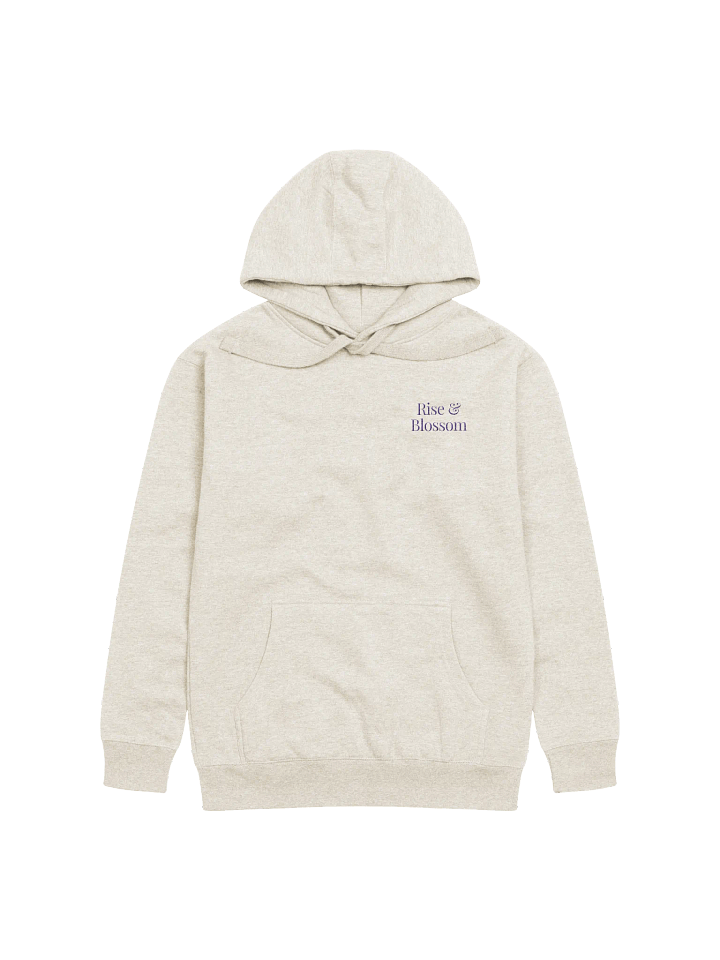 Rise & Blossom Unisex Premium Hoodie product image (1)