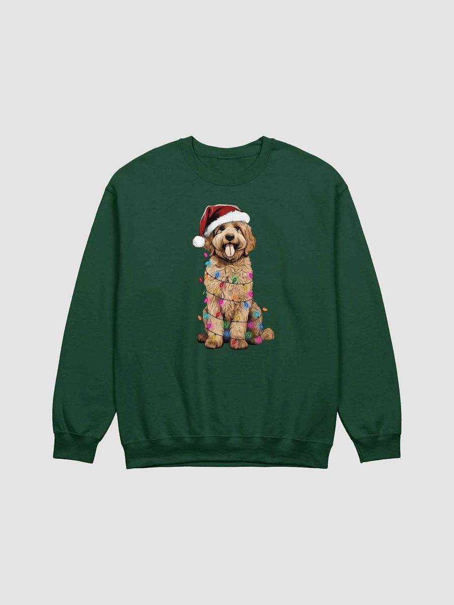 Funny Golden Doodle Christmas Sweatshirt for Doodle Paw-rents product image (8)
