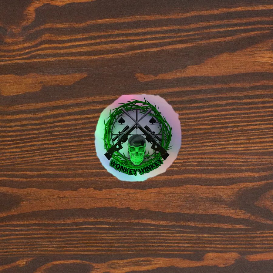 Wonkey Sticker product image (5)