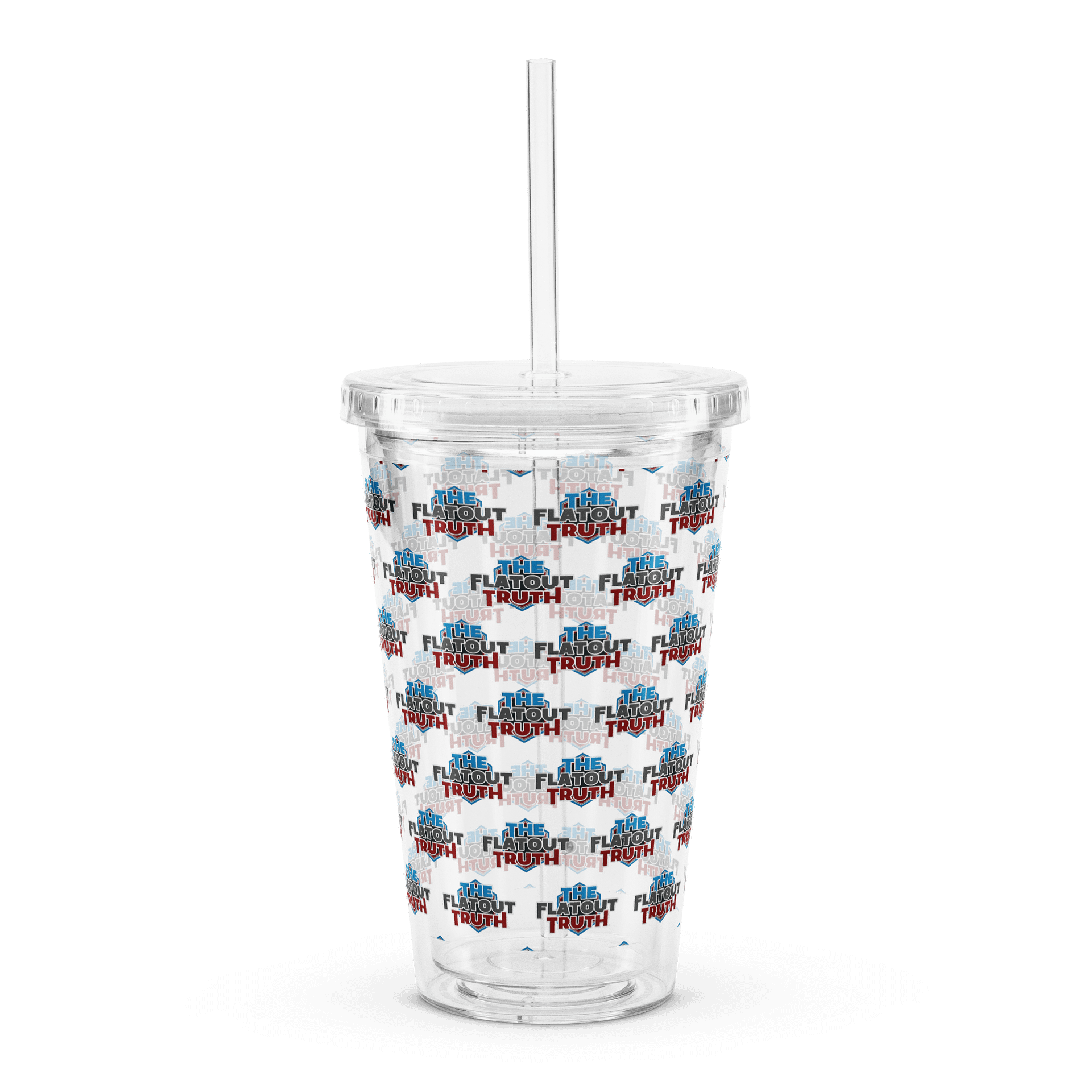 TFOT Revealing Truths Plastic Straw Tumbler product image (4)