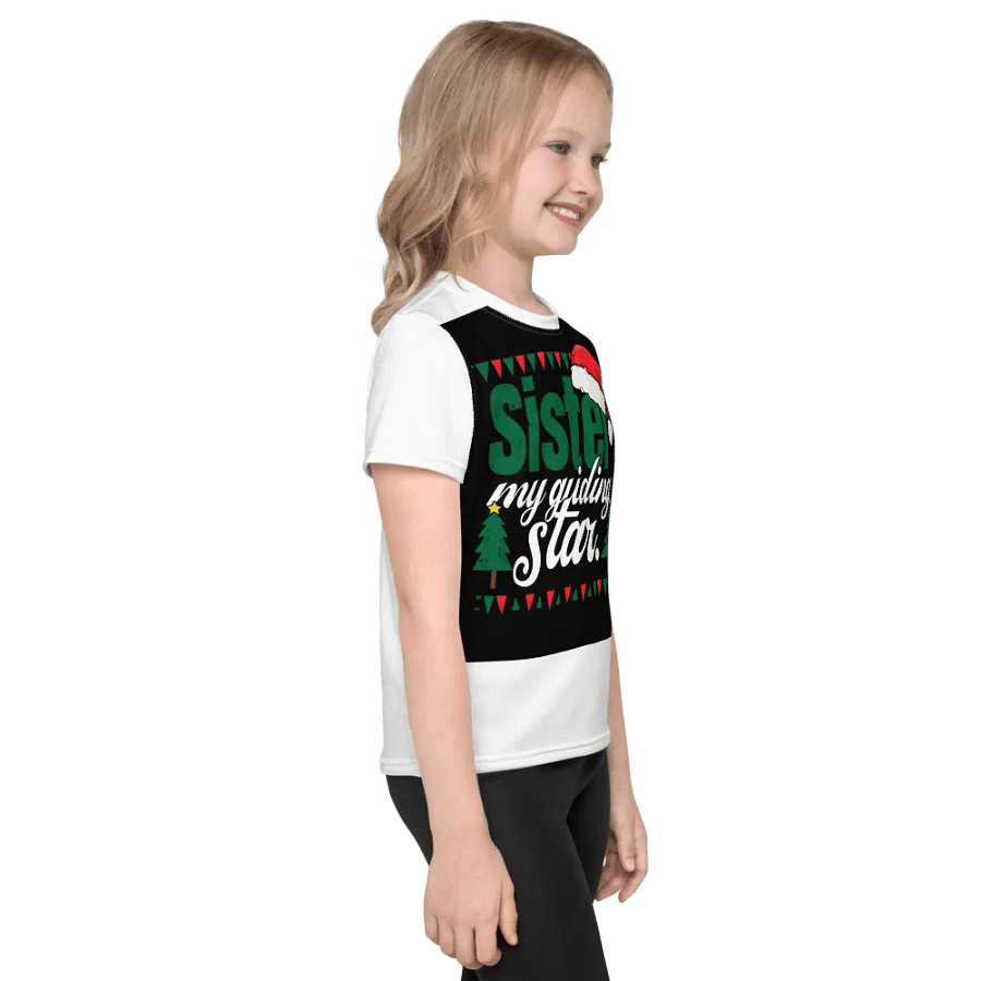 Sister, My Guiding Star Kids T-Shirt product image (4)
