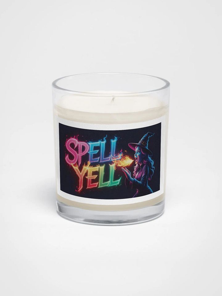 Spell Yell Soy Wax Candle product image (1)
