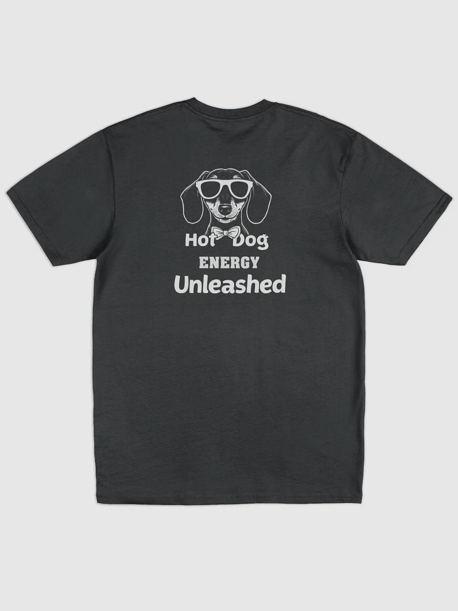Hot Dog Energy Unleashed Men's Tee product image (2)