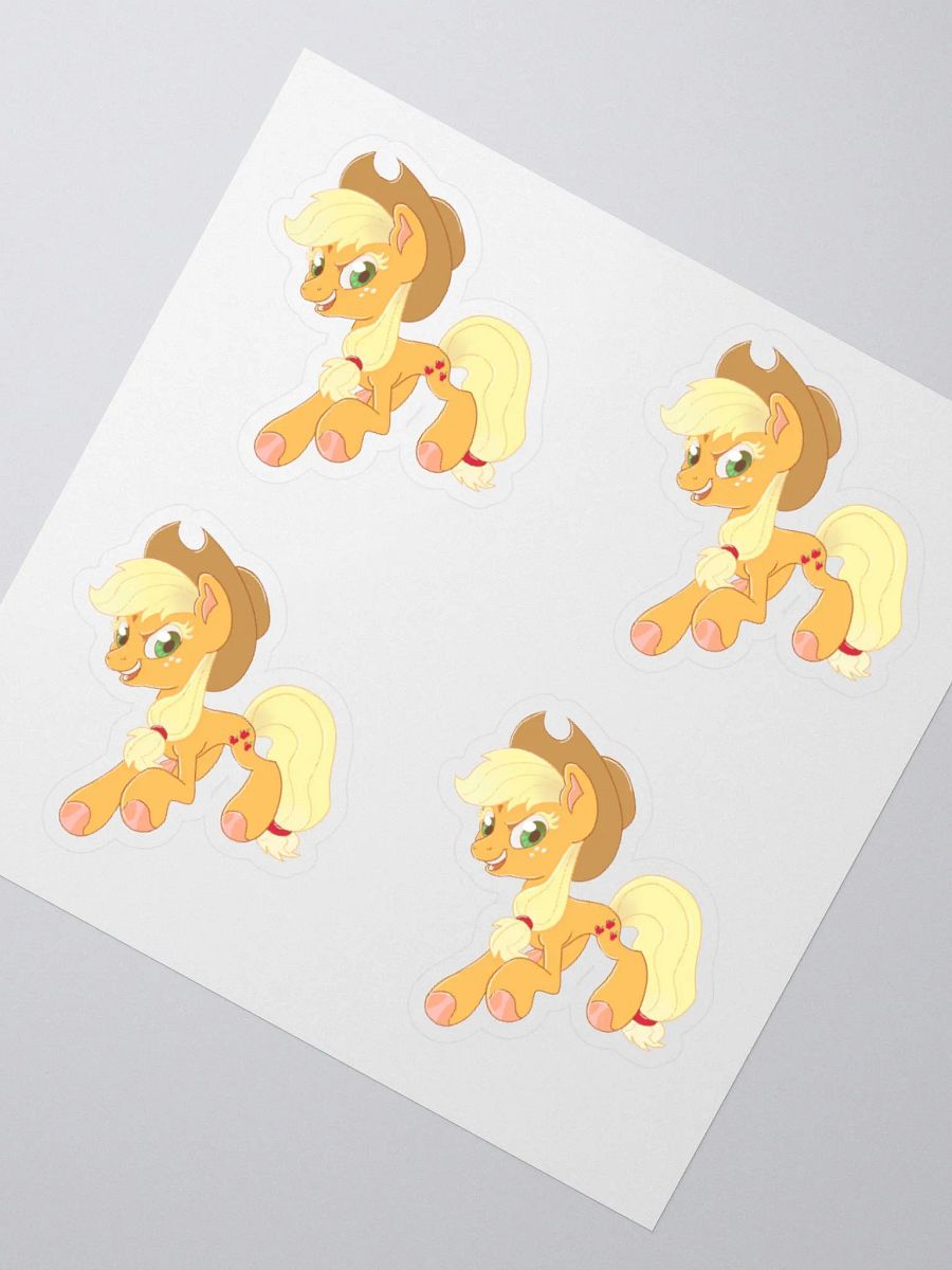 Applejack Stickers product image (2)
