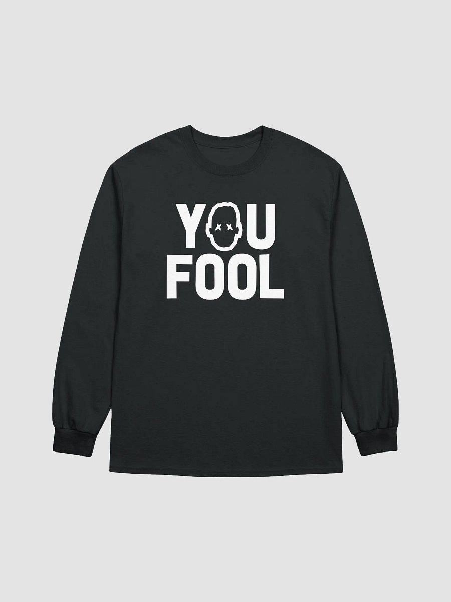 Seniac You Fool Long T-Shirt product image (3)
