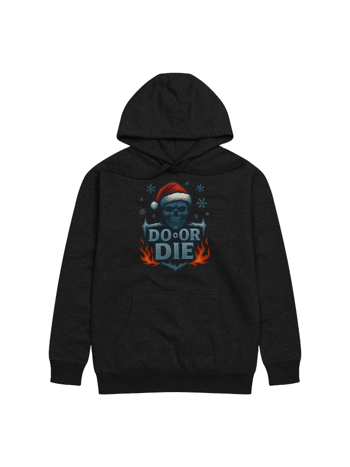 Santa Skull Unisex Premium Hoodie product image (1)