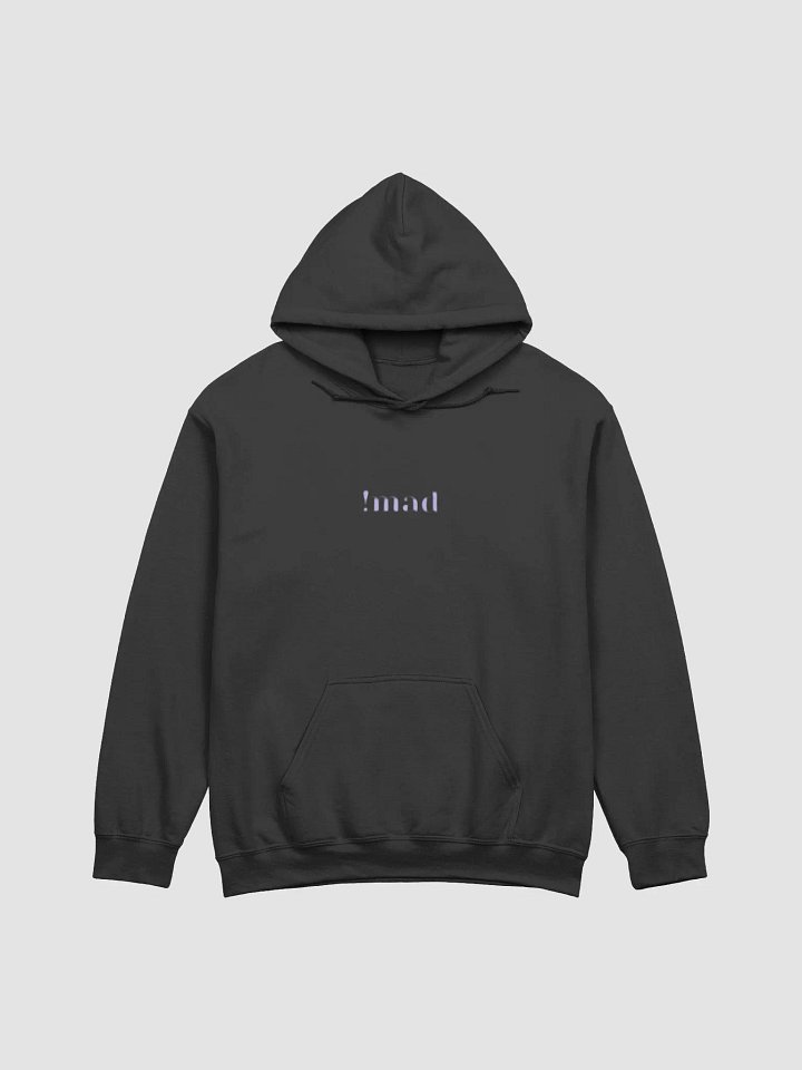 !mad Hoodie (Purple Lettering) product image (2)