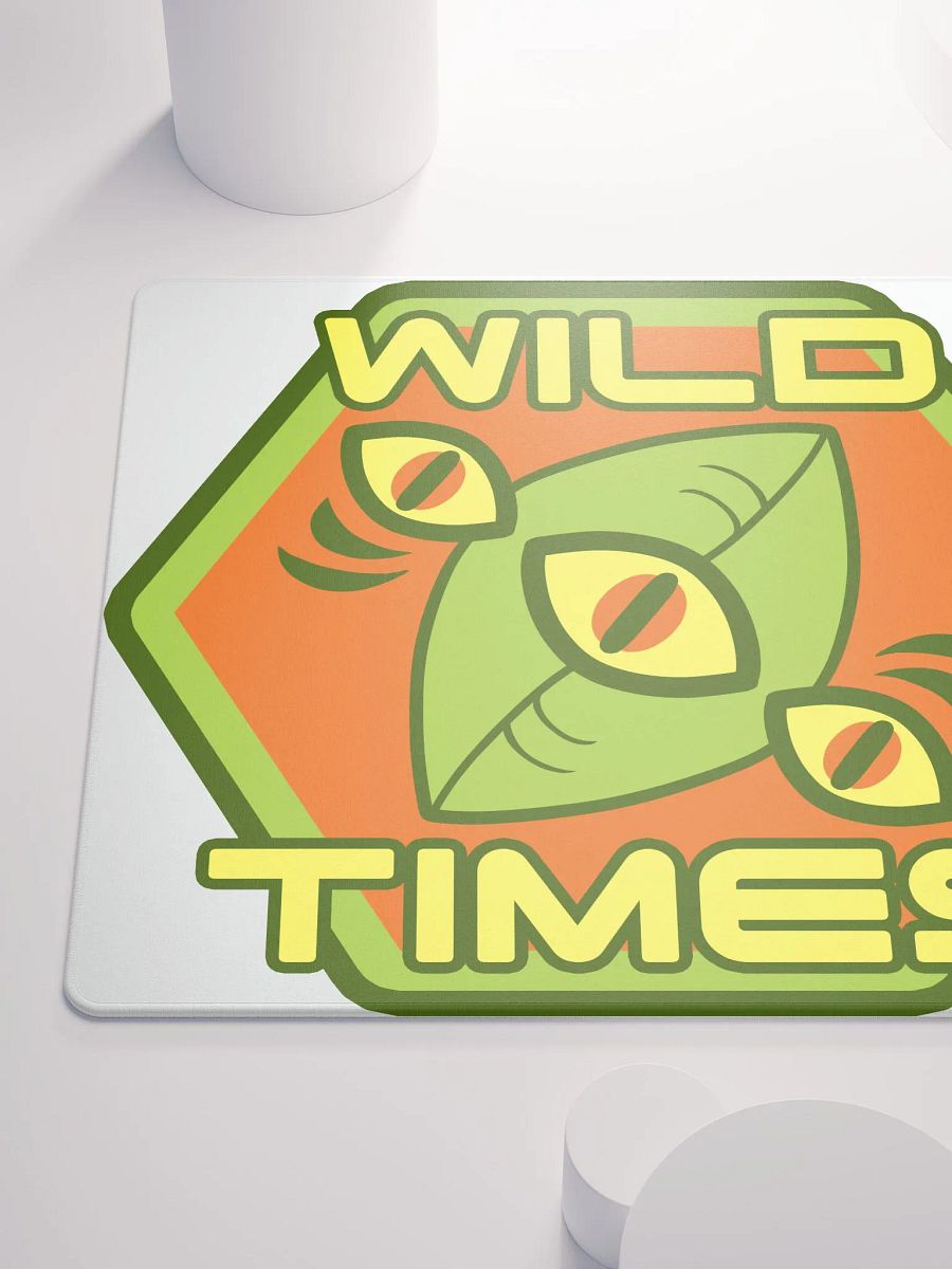 Wild Times Mousepad product image (6)