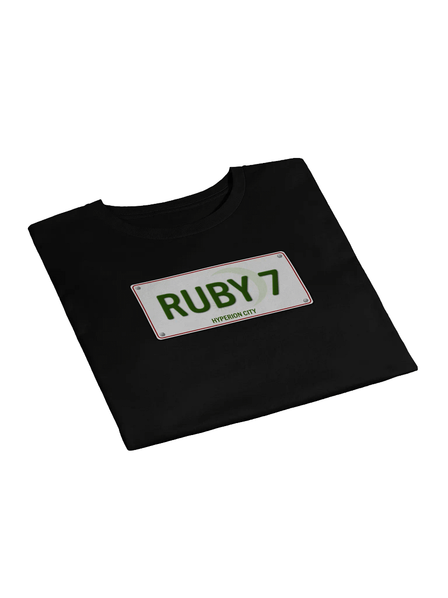 Ruby 7 License Plate Crop Top product image (3)