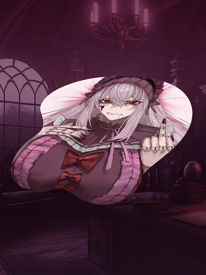 PorcelainMaid - Booba Mousepad product image (2)