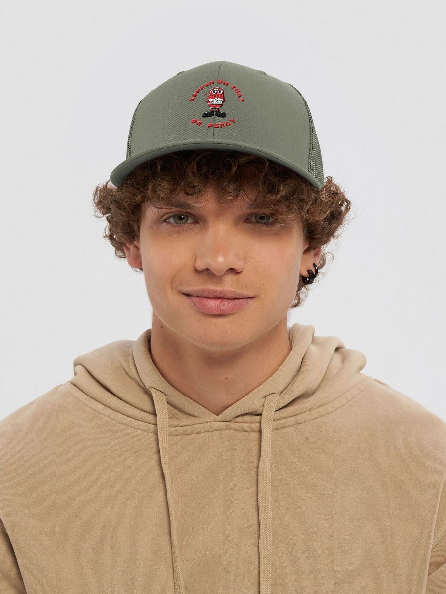 'Dr. Perky' Trucker Hat product image (5)