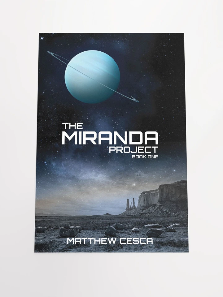 The Miranda Project Book Cover Poster product image (1)