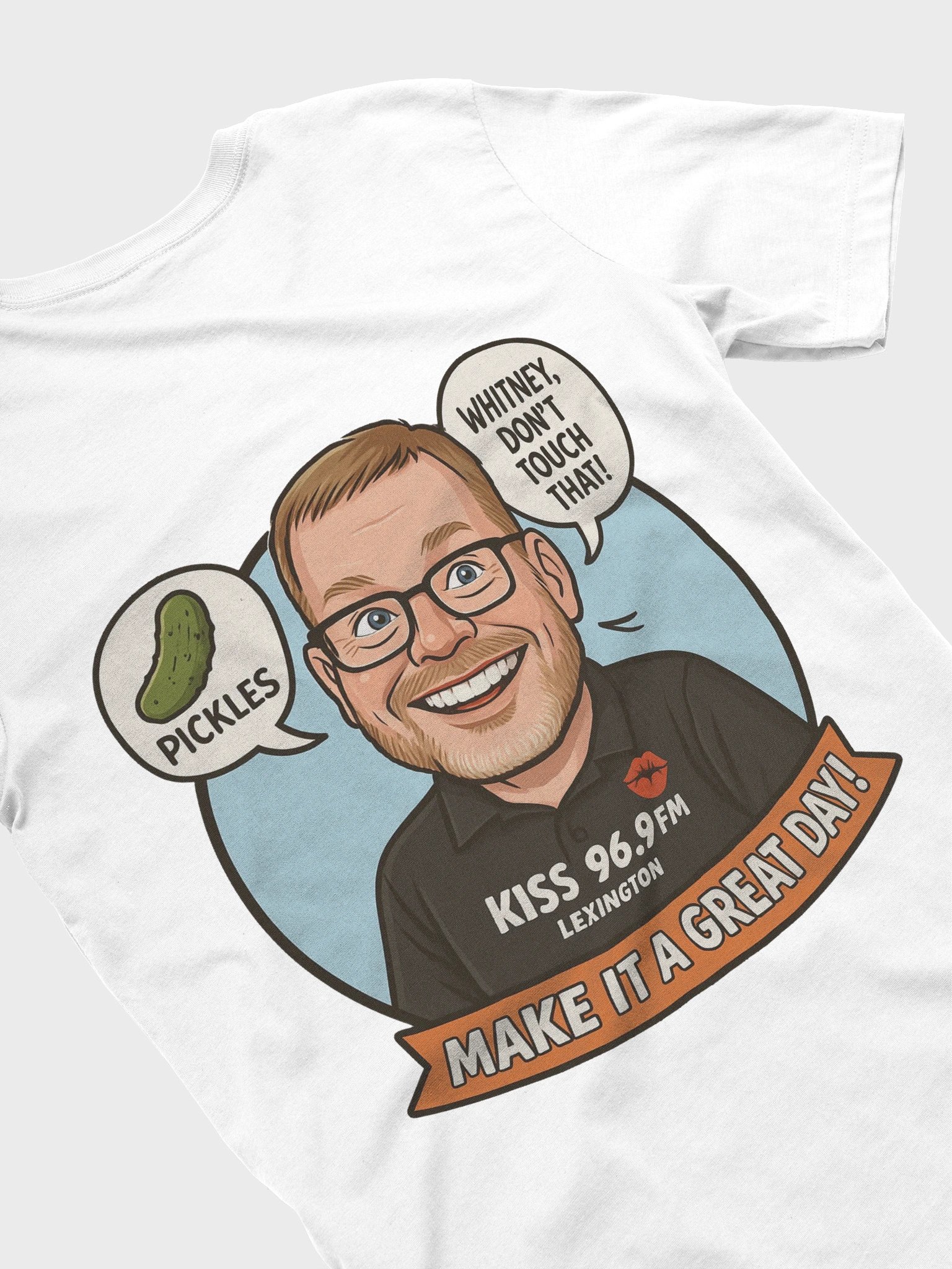 Happy Patrick t-shirt product image (16)