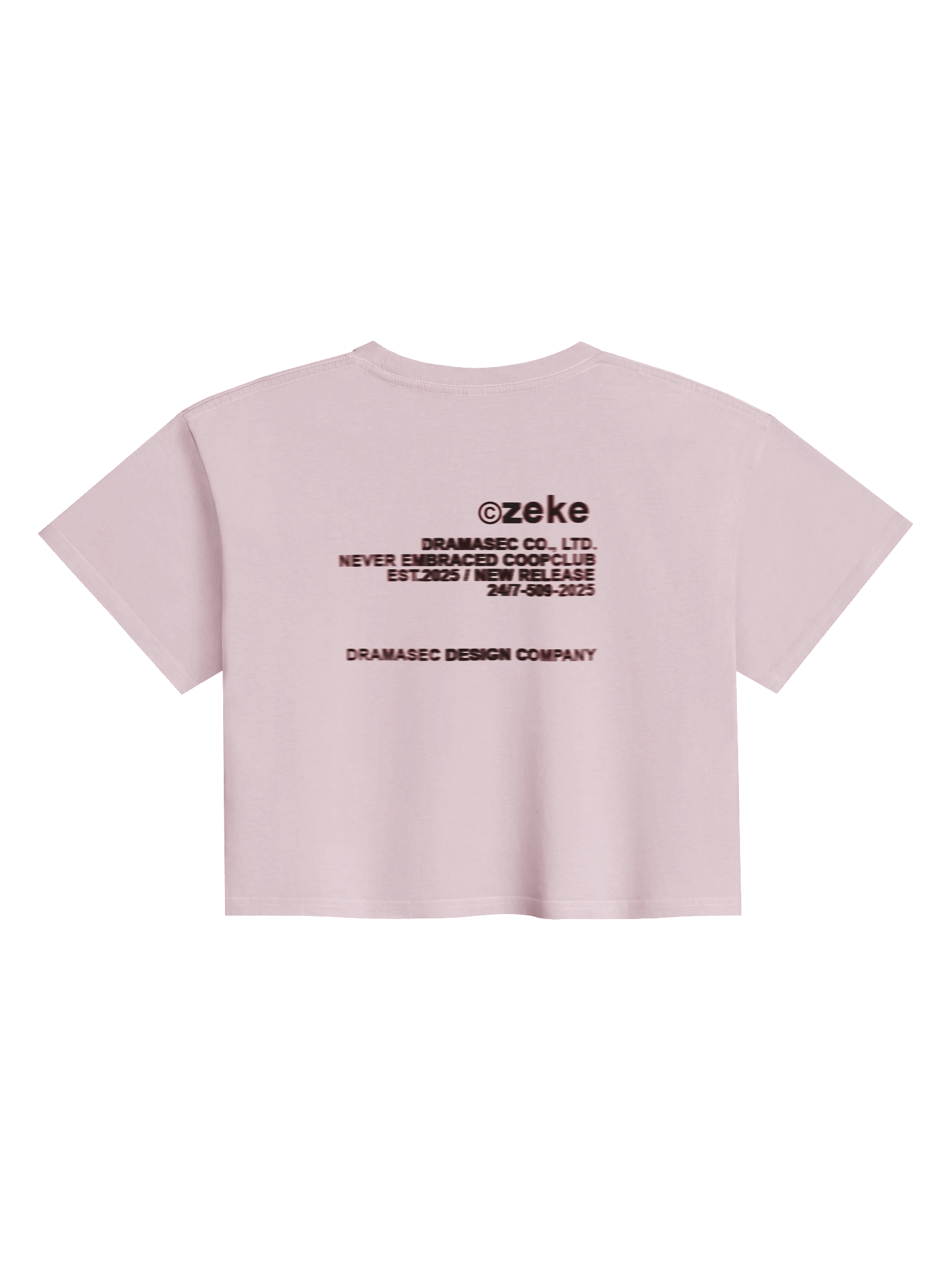 DRAMATIC ROSE x CROP TOP product image (4)