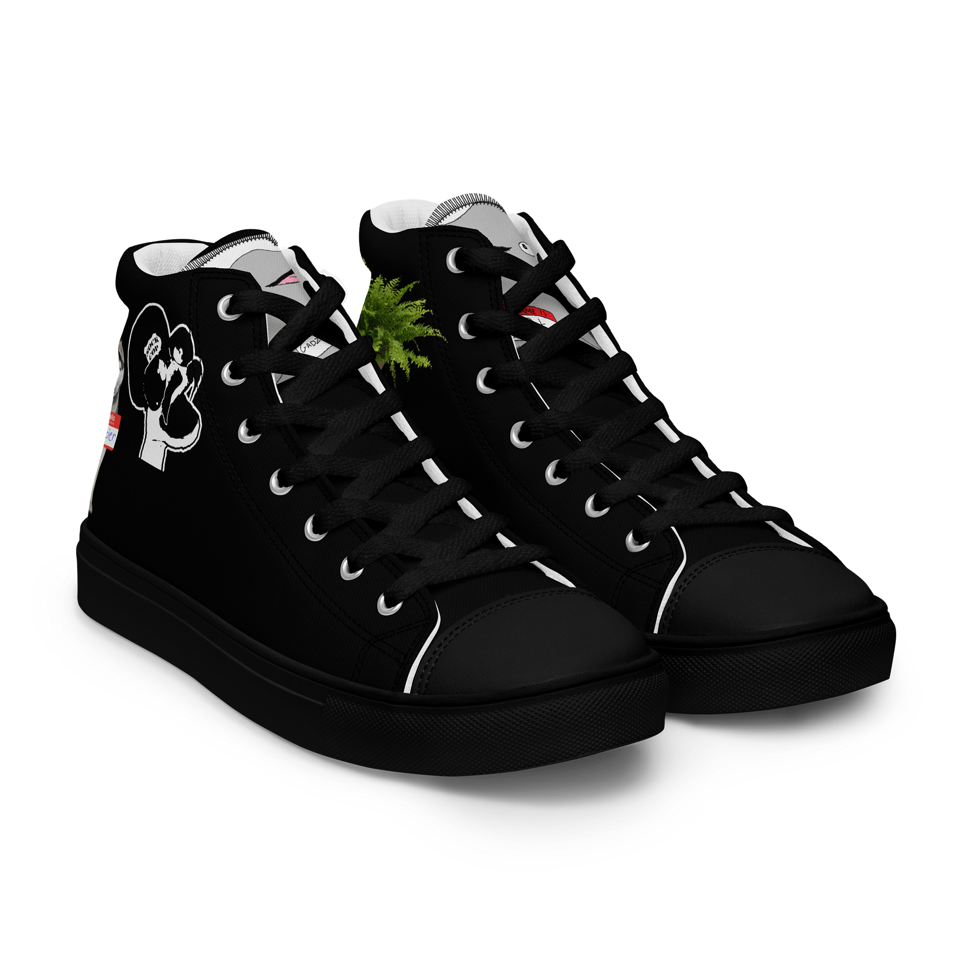 Sock Cop and Friends Sneakers (Men's Sizes) product image (11)