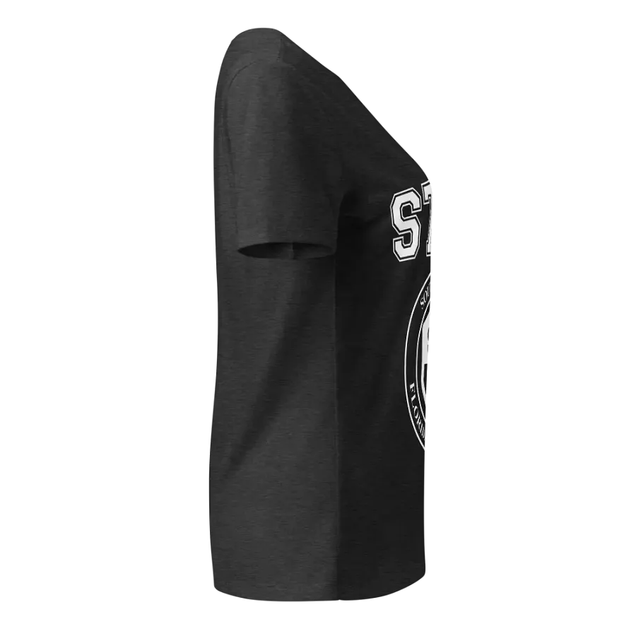 Women's Relaxed V-Neck T-Shirt Dark Colors product image (29)