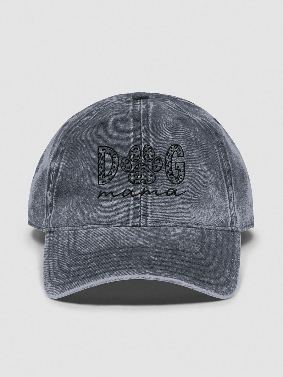 Leopard Print Dog Mama Vintage-Style Hat(Embroidered) | Cute Leopard Print Hat for Dog Moms product image (16)