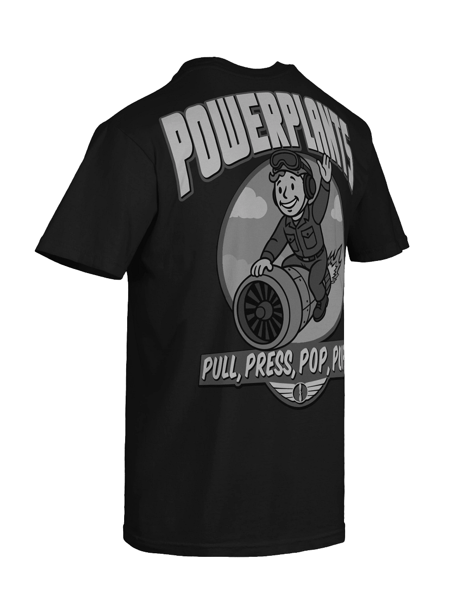 "POWERPLANTS: Puff!" B/W Best Shirt product image (8)