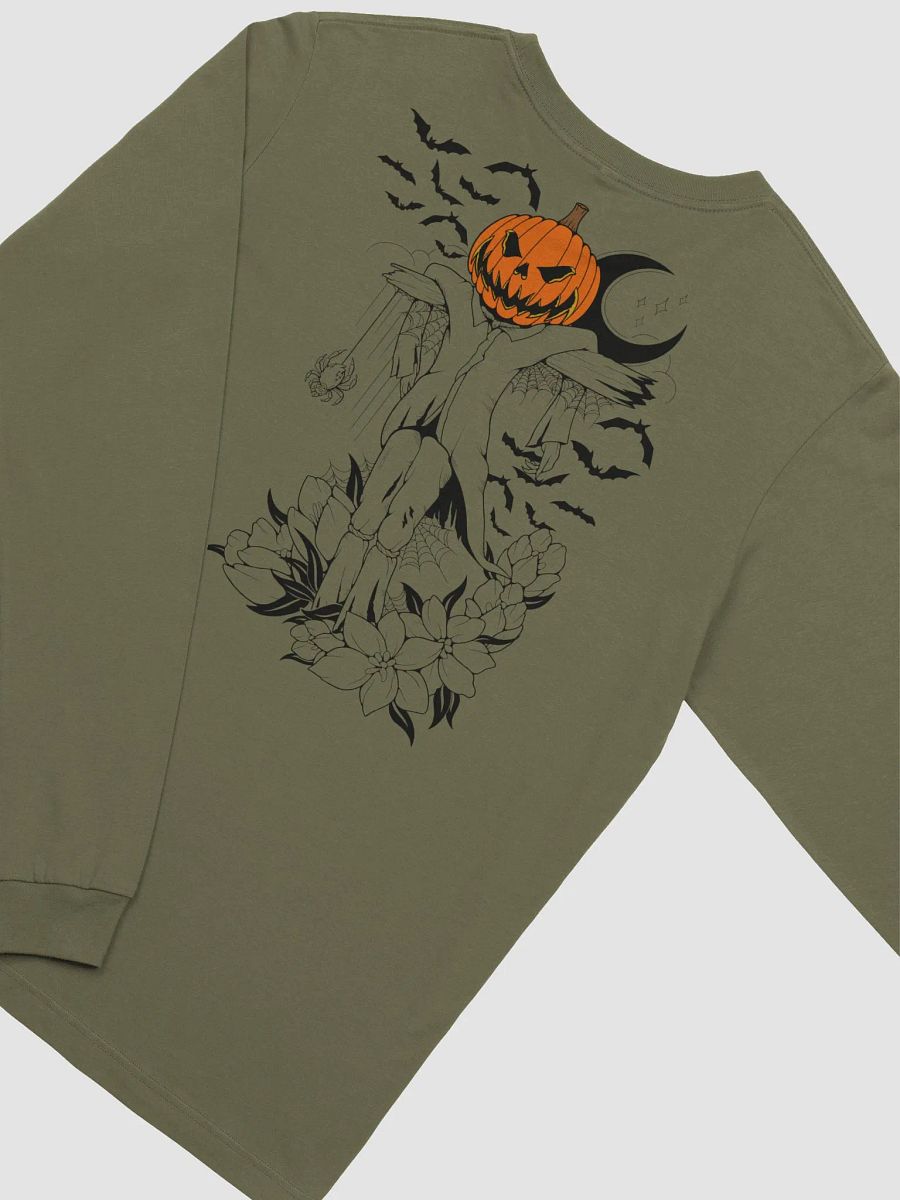 Scarecrow Tattoo || Bella+Canvas Supersoft Long Sleeve T-shirt product image (22)