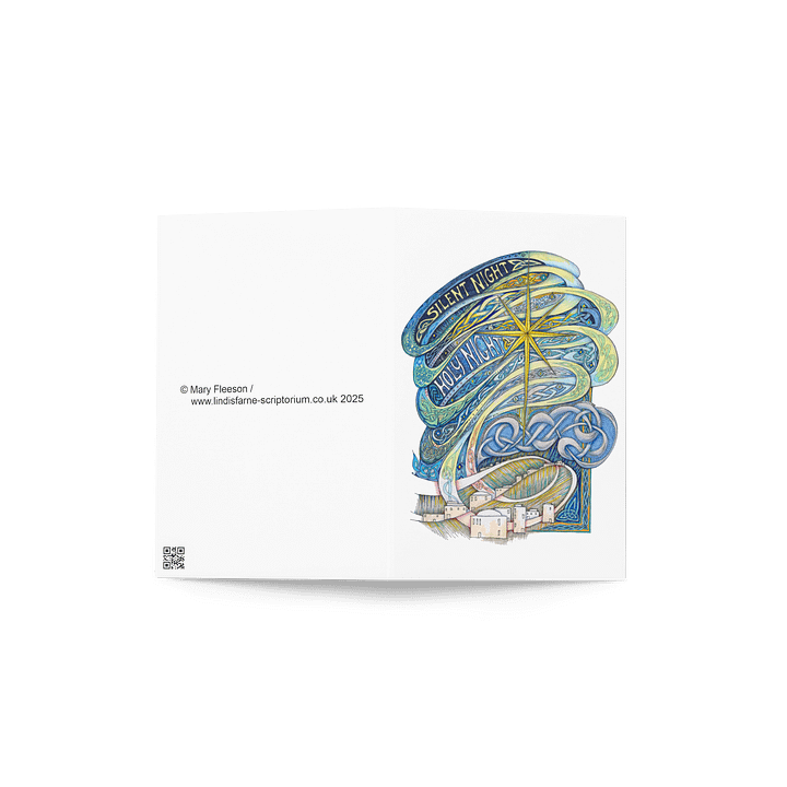 Silent Night - Greetings Card product image (2)