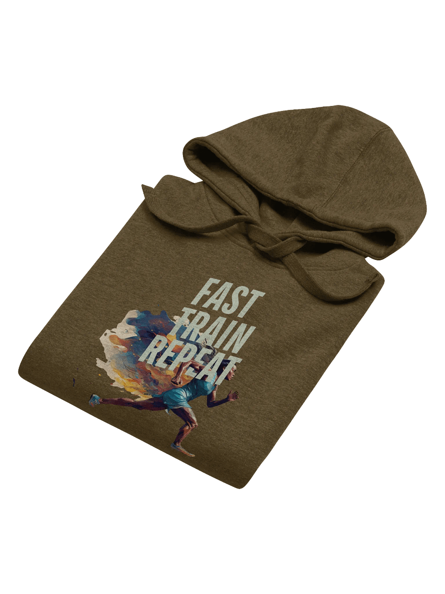 Fast Train Repeat Unisex Premium Hoodie product image (6)