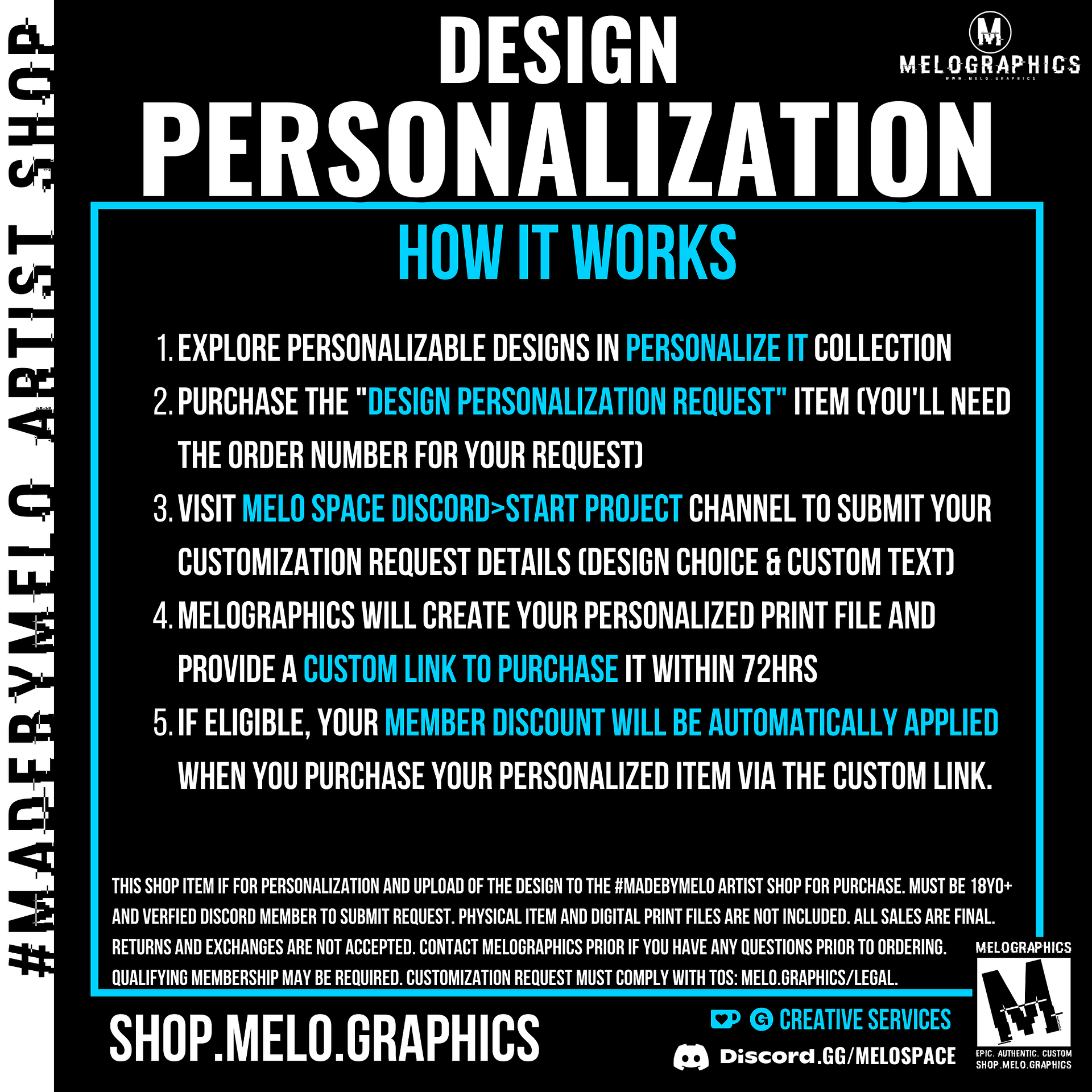Creative Service: Design Personalization - Custom Knitwear & Holiday Sweaters | #MadeByMELO product image (3)