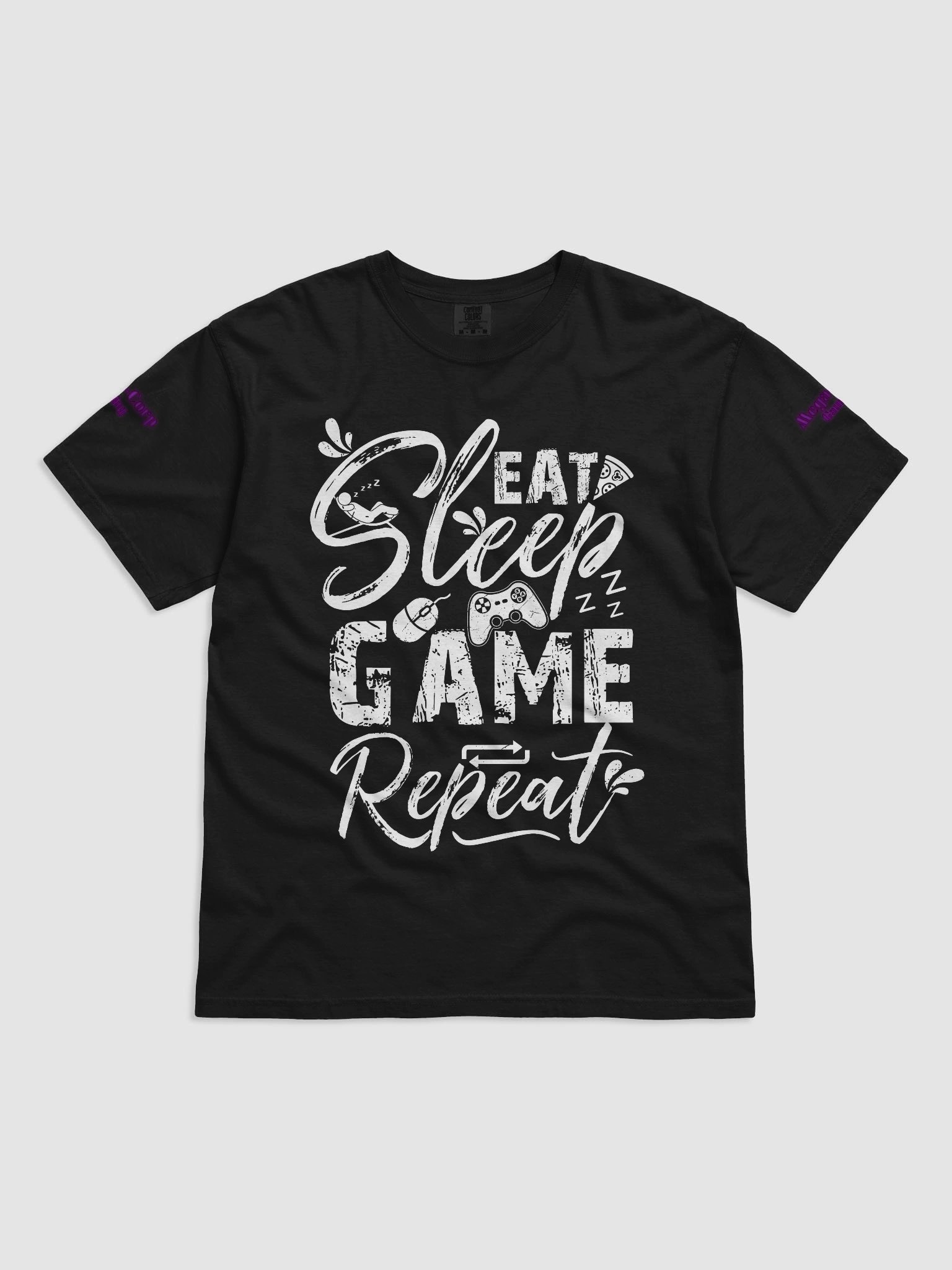 Gamer T-shirt Design product image (1)