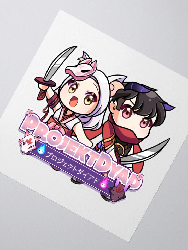 ProjektDyad Chibi Sticker product image (2)