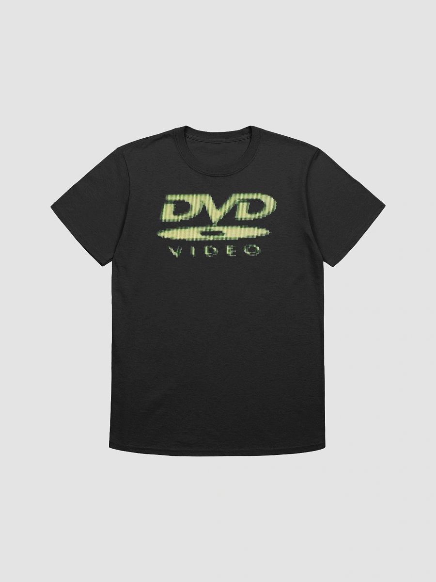 Retro DVD Video Logo Unisex T-Shirt product image (1)