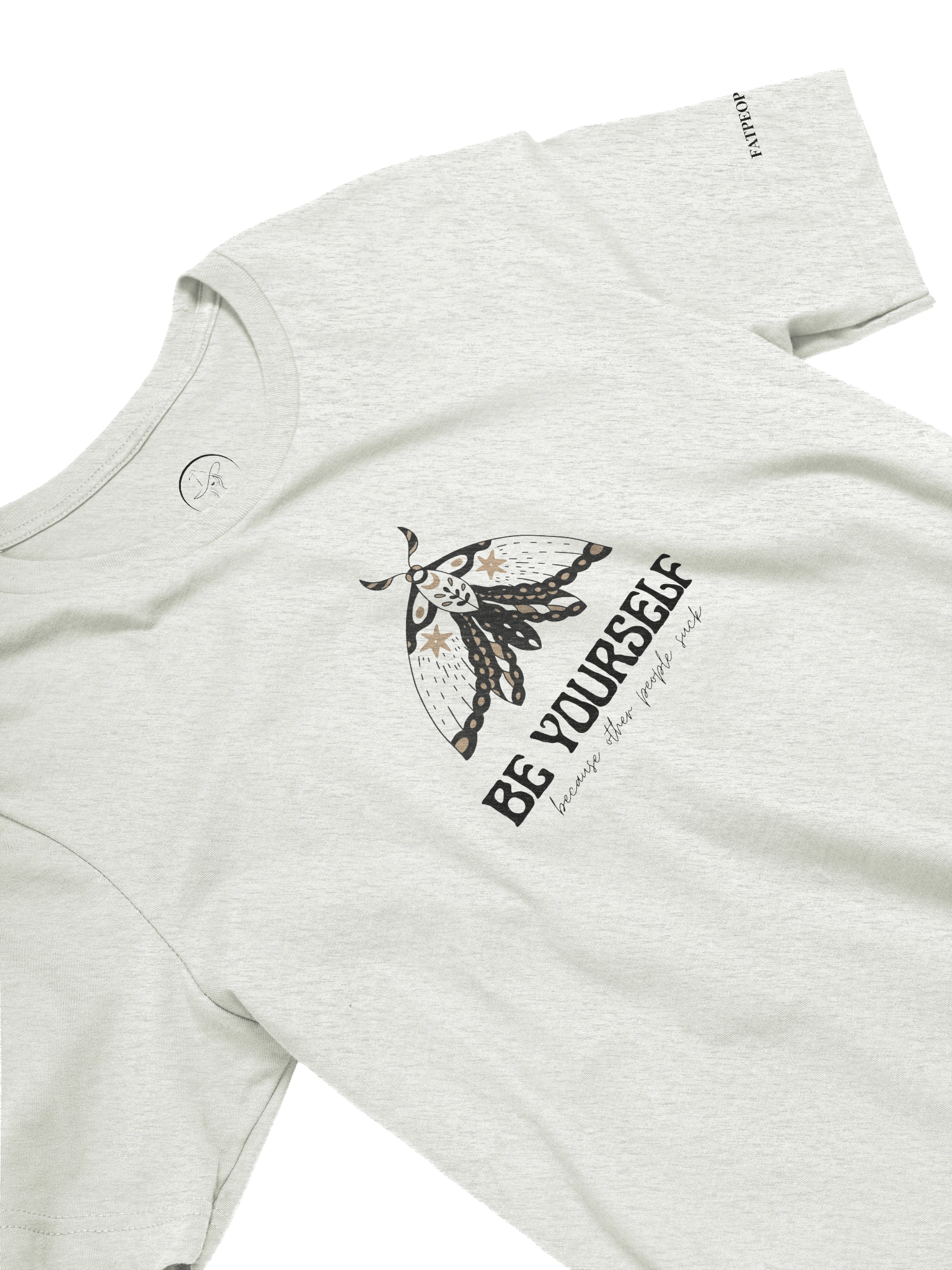 Be Yourself Tee (Light Version) product image (2)