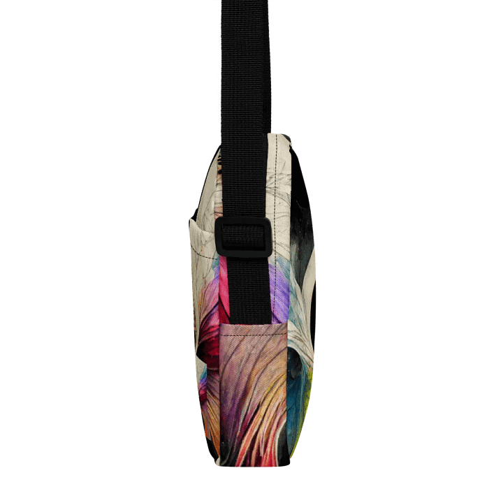 Cosmic Swirl All-Over Print Crossbody Bag product image (2)