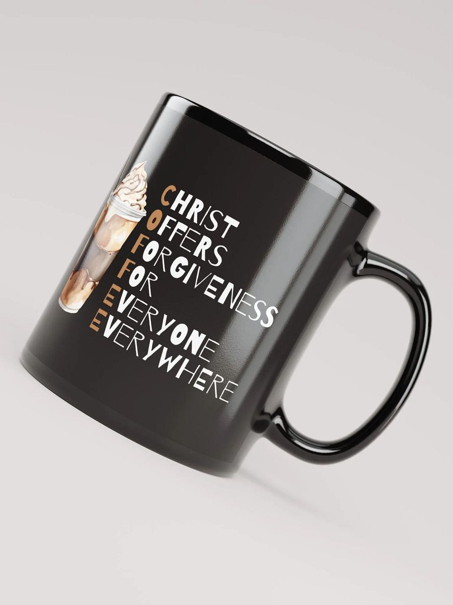 COFFEE: Christ Offers Forgiveness For Everyone Everywhere Mug product image (5)