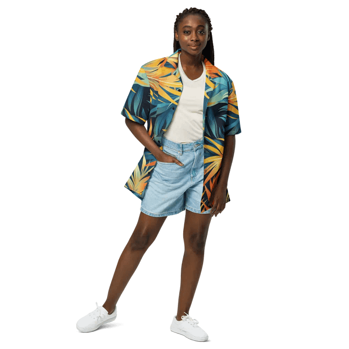 Tropical Flow Hawaiian Shirt product image (1)