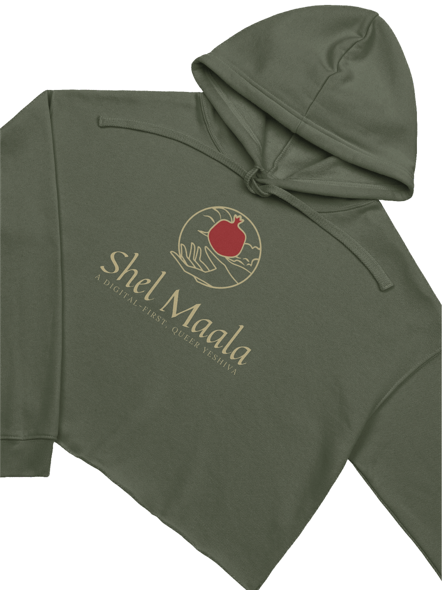 Shel Maala Logo Crop Hoodie product image (10)