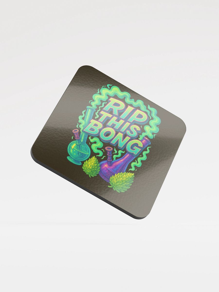 Da Psychedelic Bong Coaster Set product image (1)